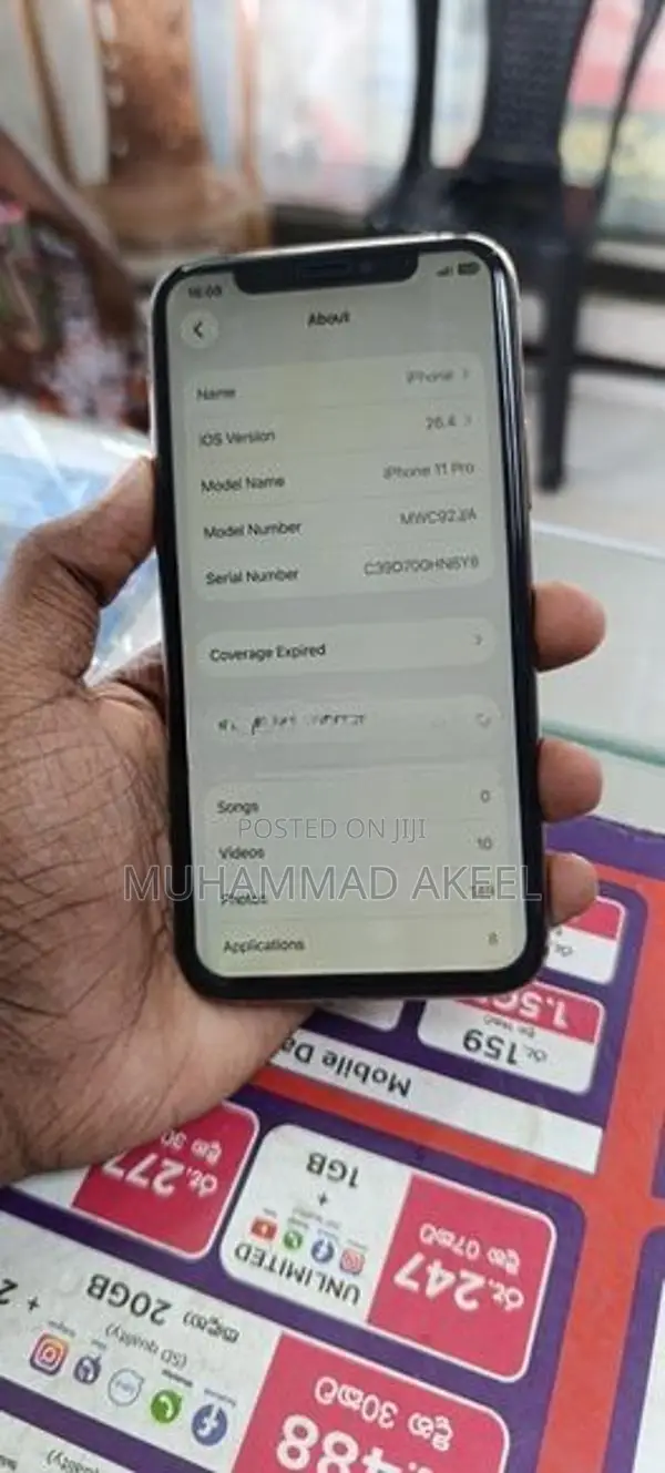 Apple iPhone 11 Pro (Used)