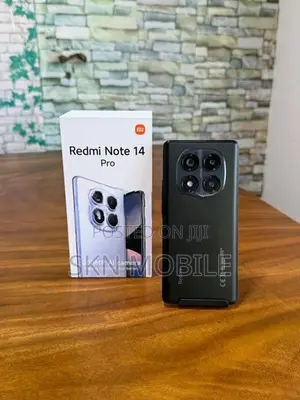 Xiaomi Redmi Note 14 Pro 8GB 256GB (Used)