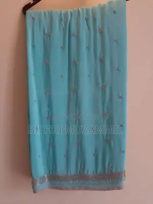 Preloved Sky Blue Saree