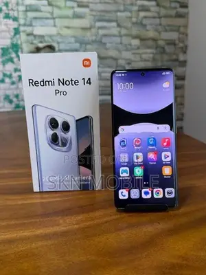 Xiaomi Redmi Note 14 Pro 8GB 256GB (Used)