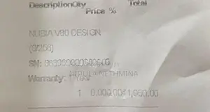 ZTE nubia (Used)