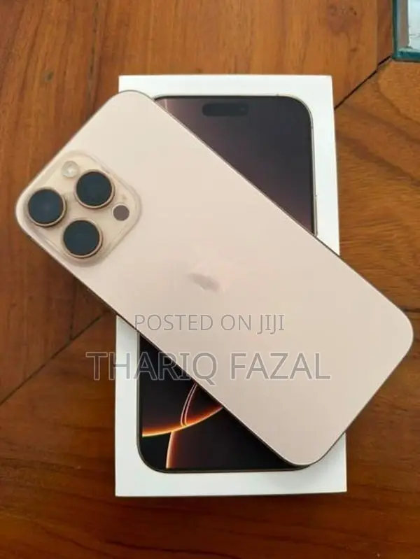 Apple iPhone 16 Pro Max (Used)