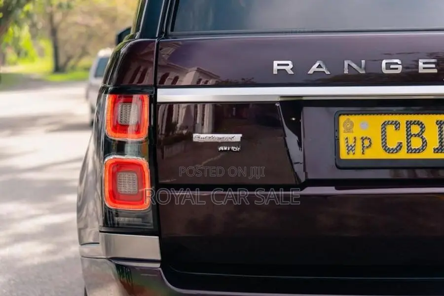 Land Rover Range P400e 2018
