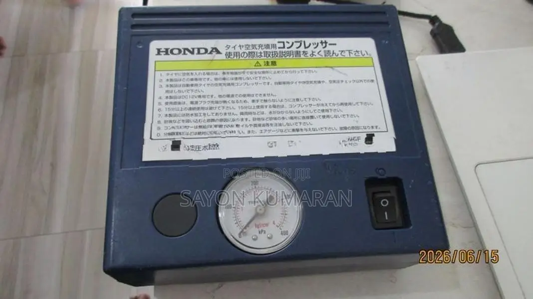 Honda Portable Air Compressor 12v
