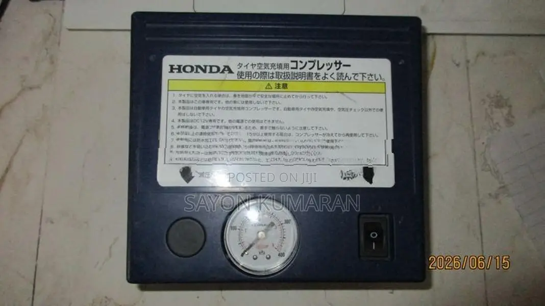 Honda Portable Air Compressor 12v