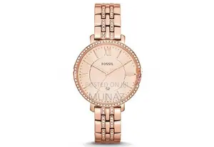Fossil Ladies Rose Gold Watch