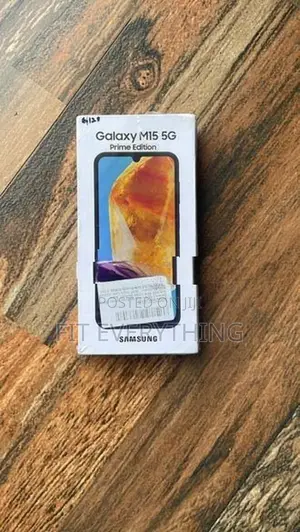 Samsung Galaxy M15 (Brand New)
