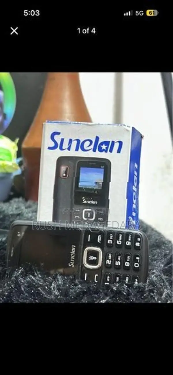 Sunelan Button Phone (Brand New)