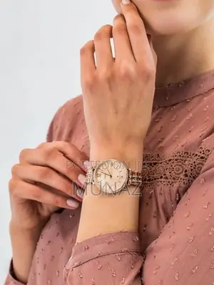 Fossil Ladies Rose Gold Watch
