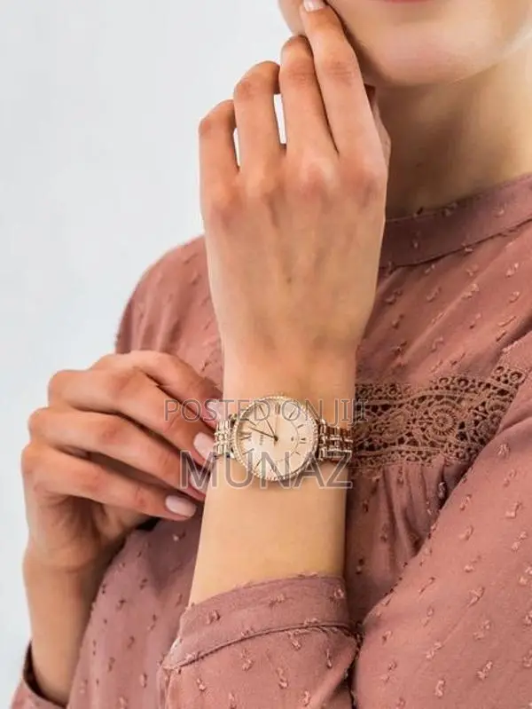 Fossil Ladies Rose Gold Watch