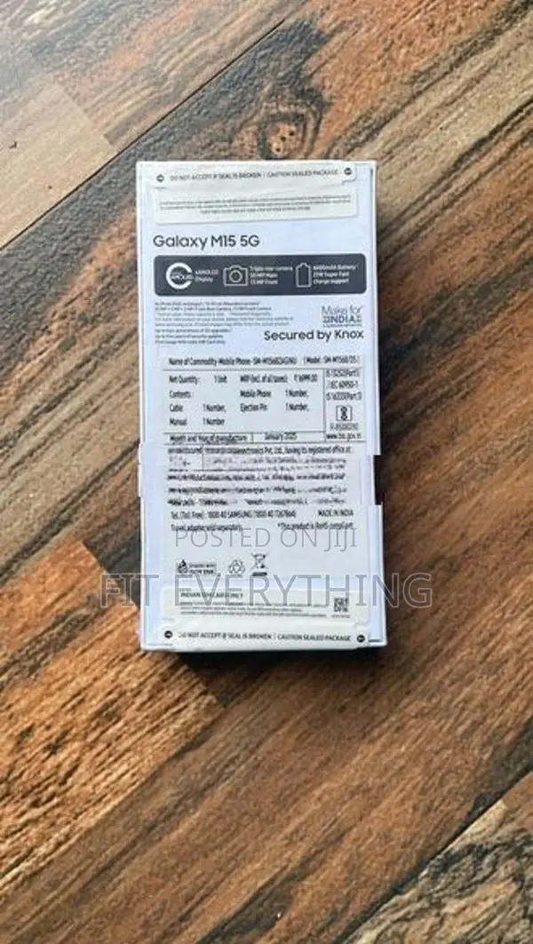 Samsung Galaxy M15 (Brand New)