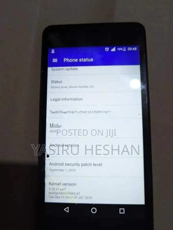 Digno 704kcc (Used)