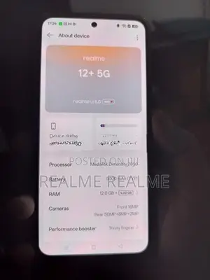 Realme 12+ 12/512GB (Used)