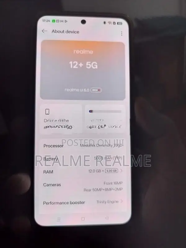 Realme 12+ 12/512GB (Used)