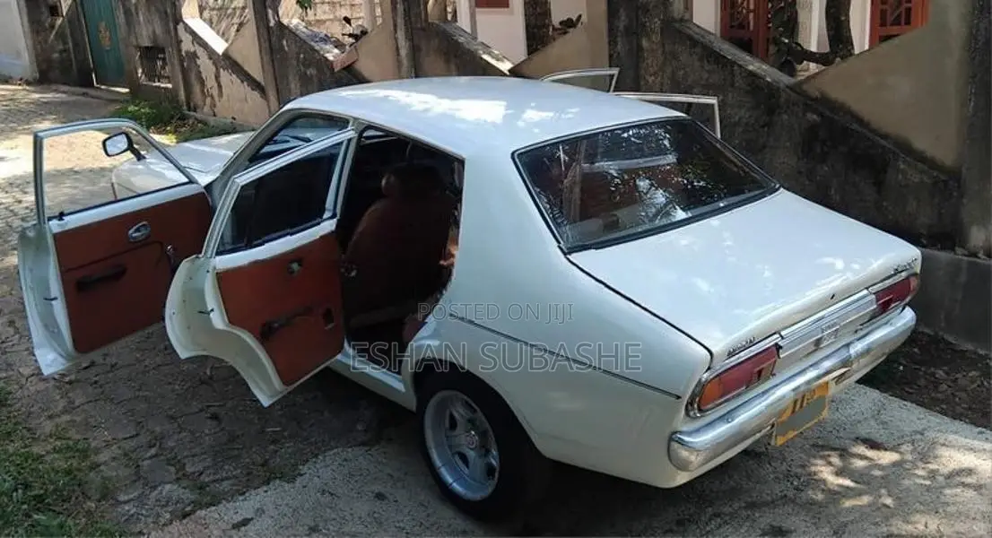 Nissan Sunny B310 1976