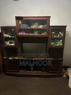 Mahogany Television Stand