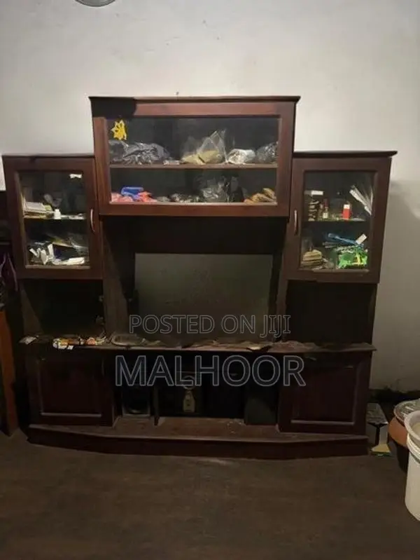 Mahogany Television Stand