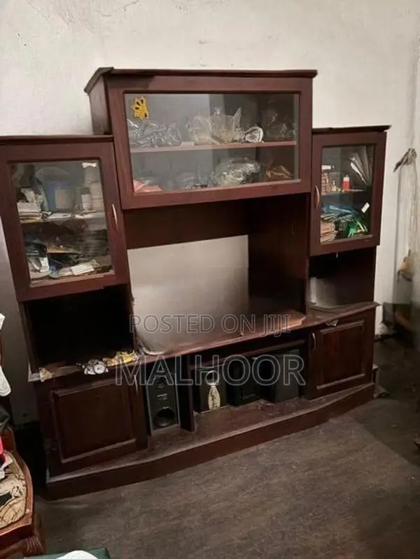 Mahogany Television Stand