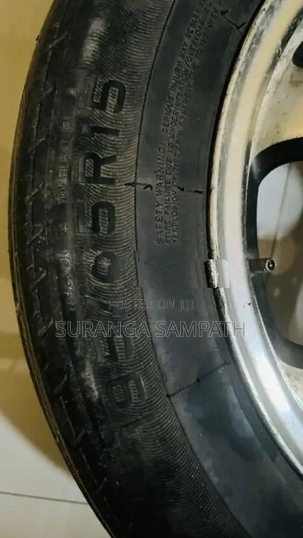 Alloywheel 15 Rim size
