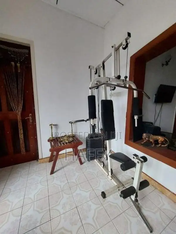 Home Gym Machine Set