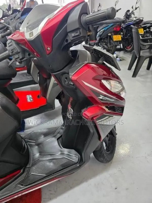 Honda Grazia 125 2018