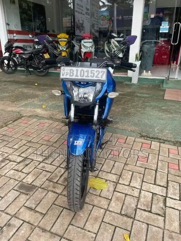 TVS Apache 2020