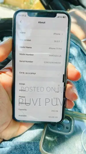Apple iPhone 11 Pro Midnight Green (Used)