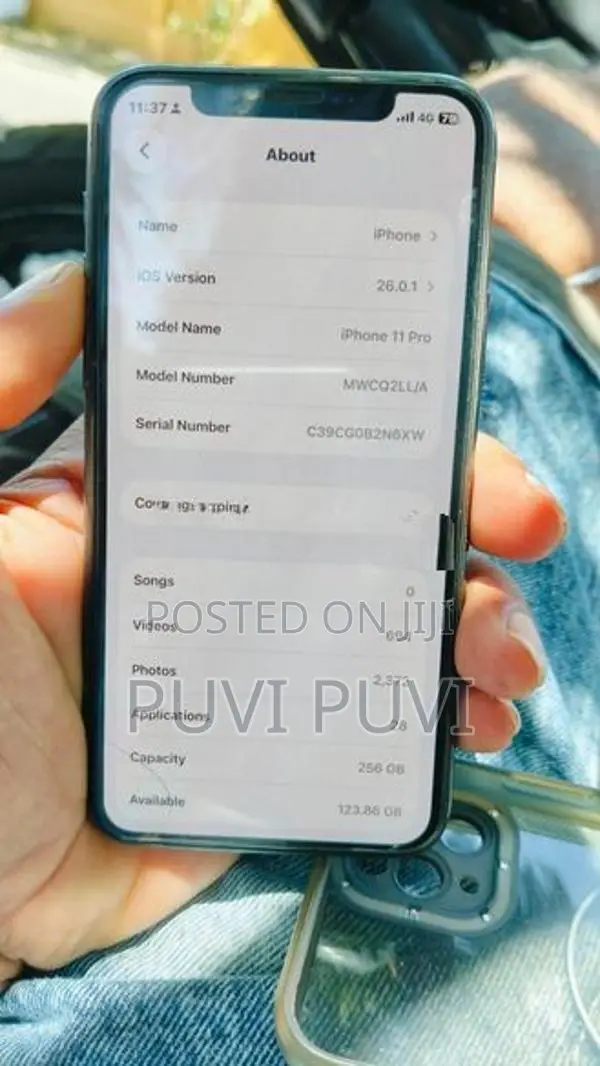 Apple iPhone 11 Pro Midnight Green (Used)