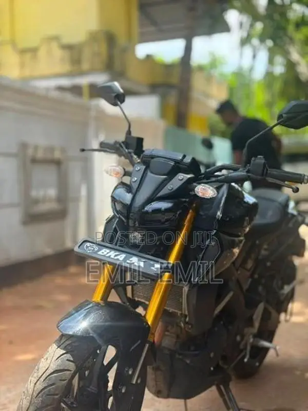 Yamaha MT 15 2025