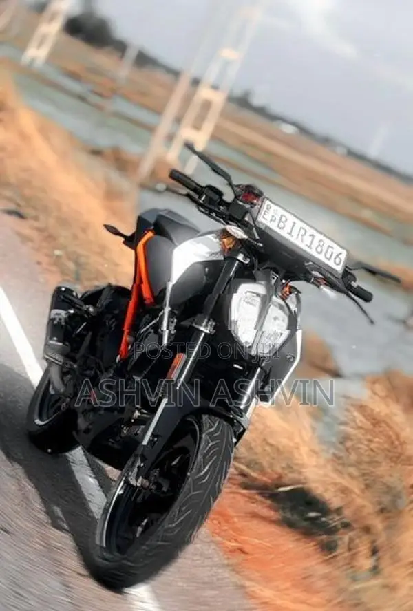 KTM Duke 125 2019