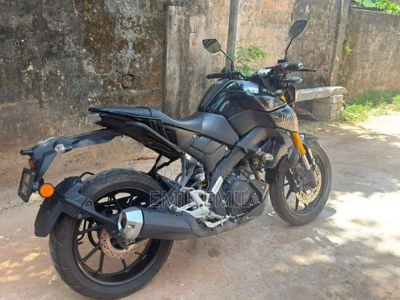 Yamaha MT 15 2025