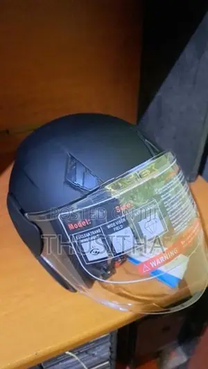 Brand New Helmet