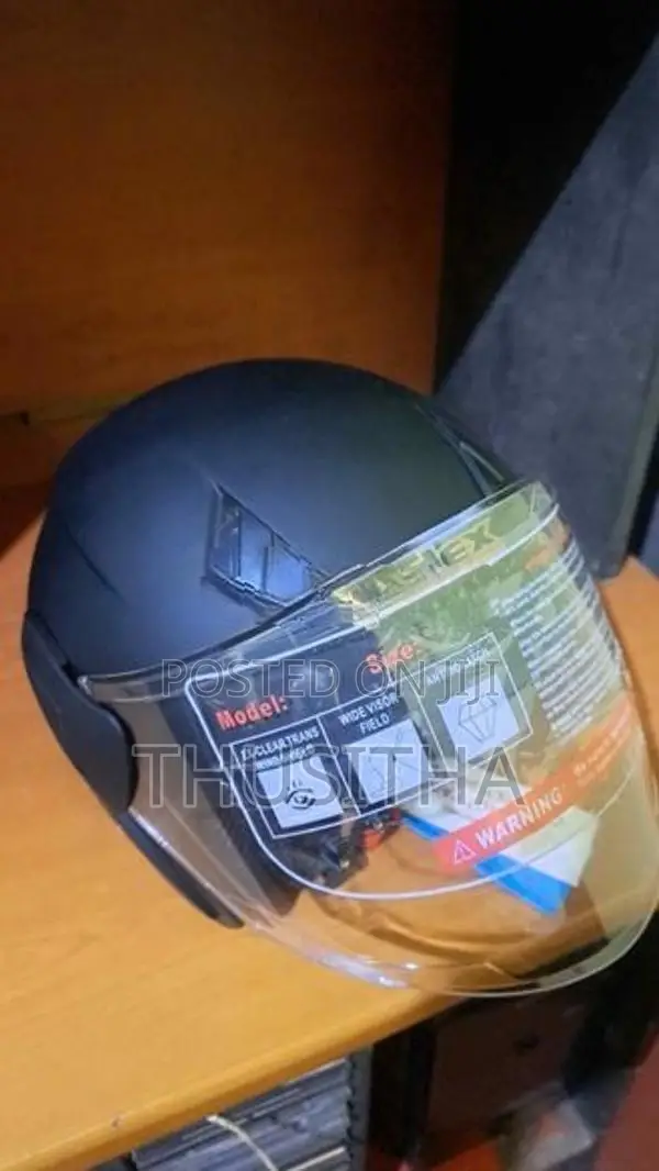 Brand New Helmet