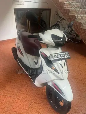 TVS Wego 110 2014