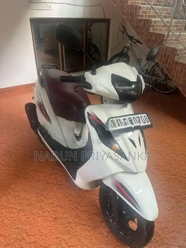 TVS Wego 110 2014