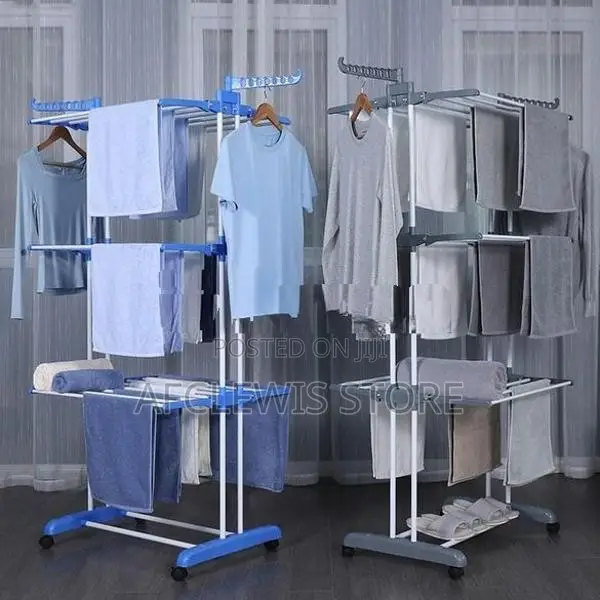 3 Layer Cloth Rack