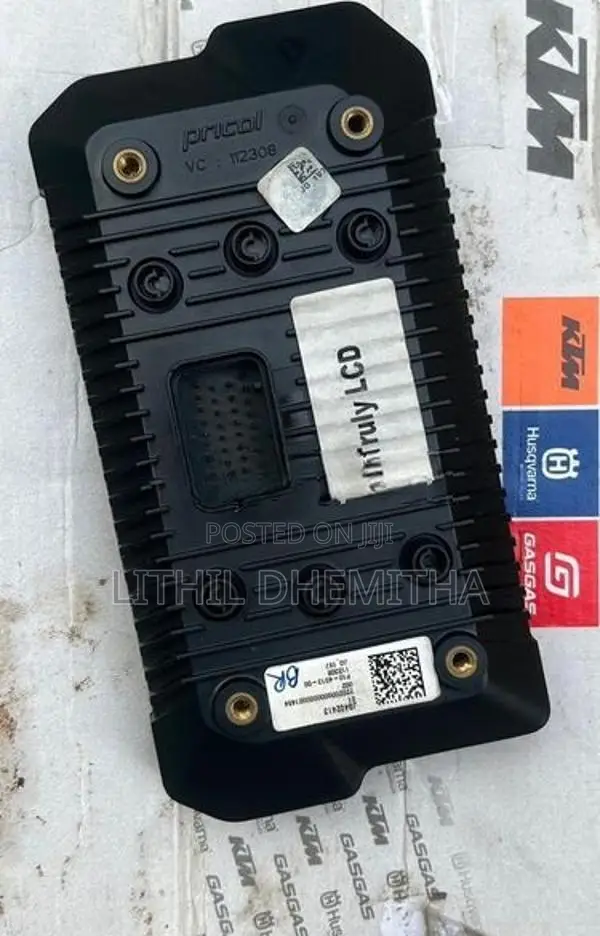 KTM Duke 390 TFT Meter
