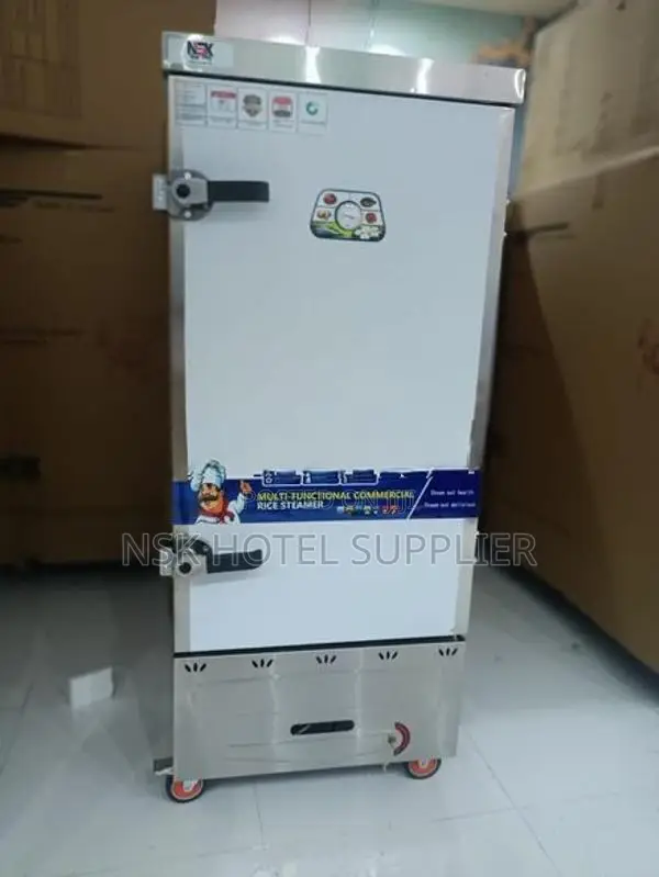 12 Tray Industrial Rice Steamer
