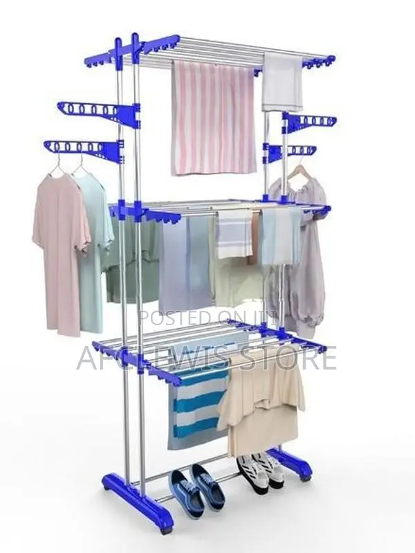 3 Layer Cloth Rack
