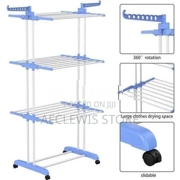 3 Layer Cloth Rack