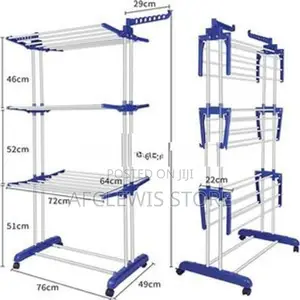 3 Layer Cloth Rack
