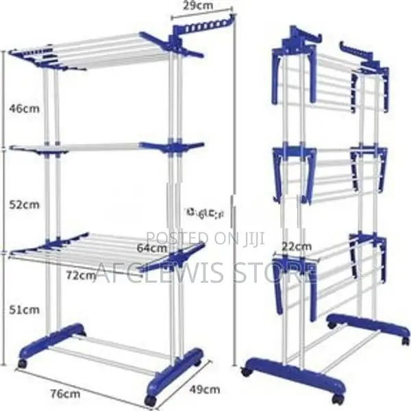3 Layer Cloth Rack
