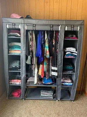 3 Door Storage Wardrobe