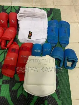 Complete Karate Gear Set