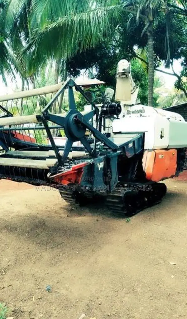 Mubota Harvester