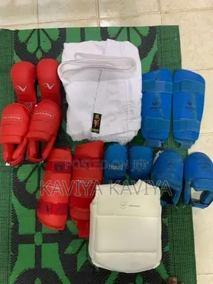 Complete Karate Gear Set