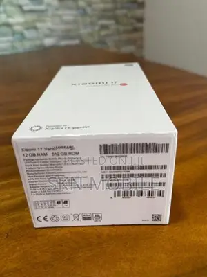 Xiaomi 17 12GB512GB (Brand New)