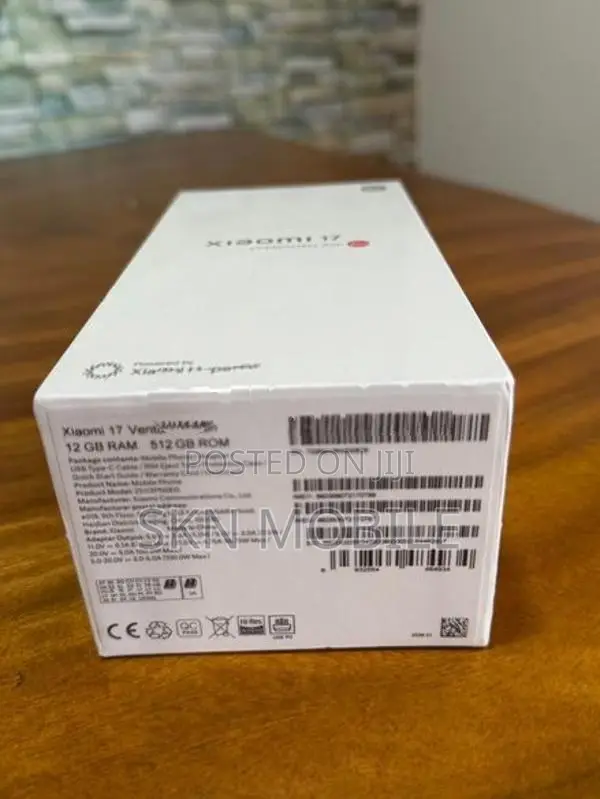 Xiaomi 17 12GB512GB (Brand New)