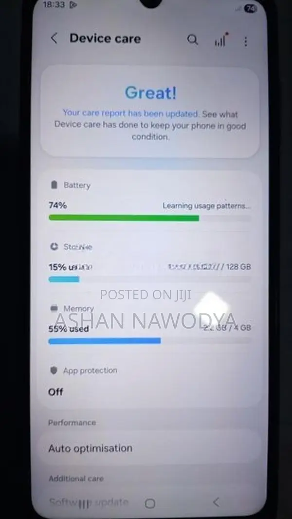 Samsung Galaxy A07 (Used)