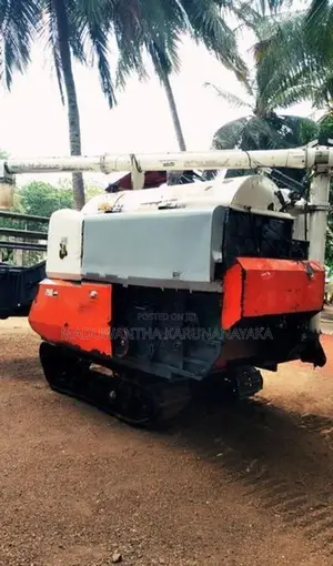 Mubota Harvester